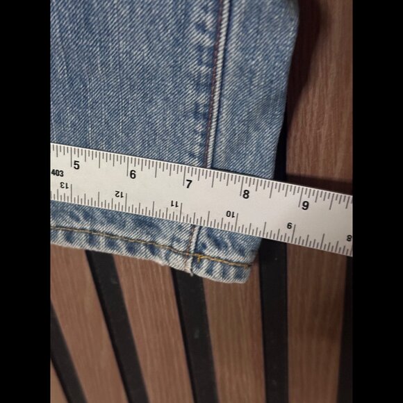 Abercrombie & Fitch Jeans 30 x 30 Mens Bootcut Button Fly Denim A&F Boot - Picture 6 of 11